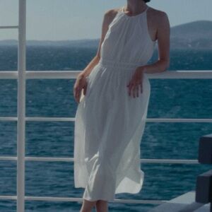 Uniqlo Halter Neck Dress